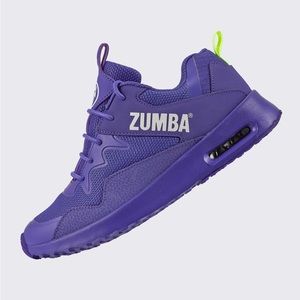 Zumba Wear Air Classic Purple Brand New